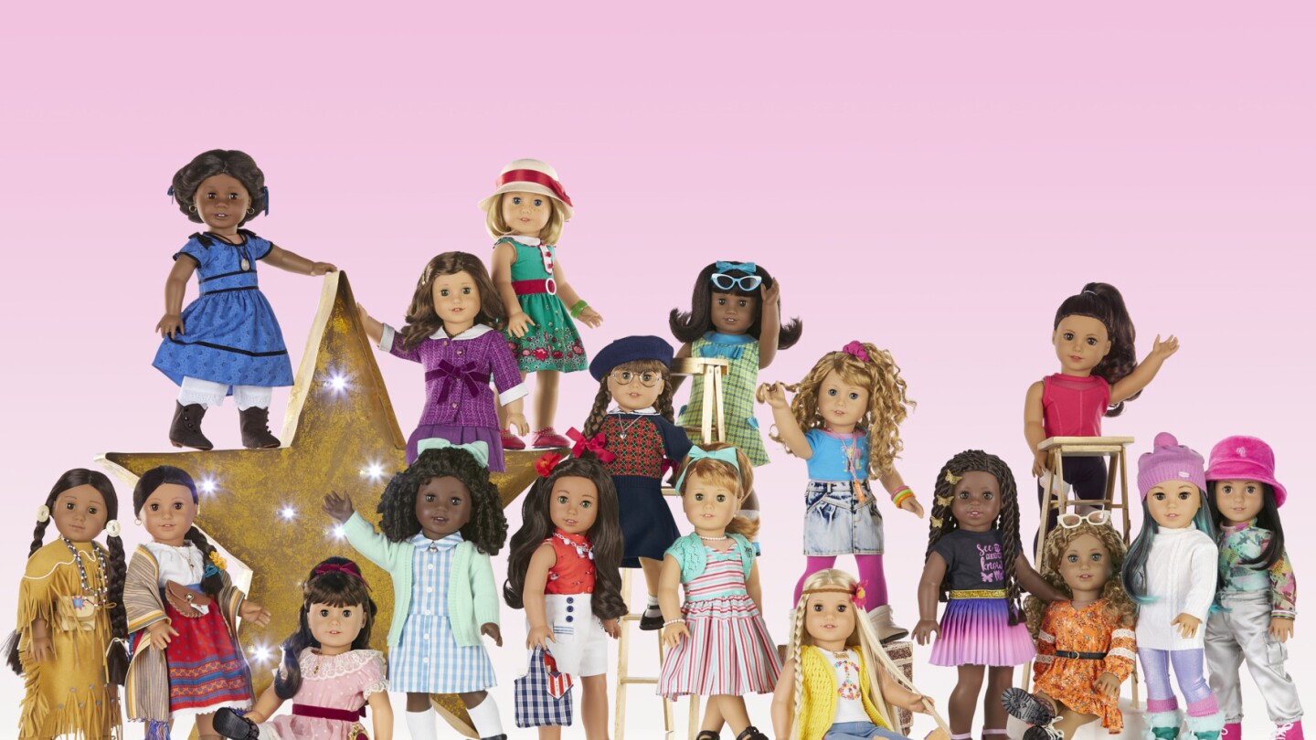 American 2025 doll website